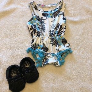 Floral Romper